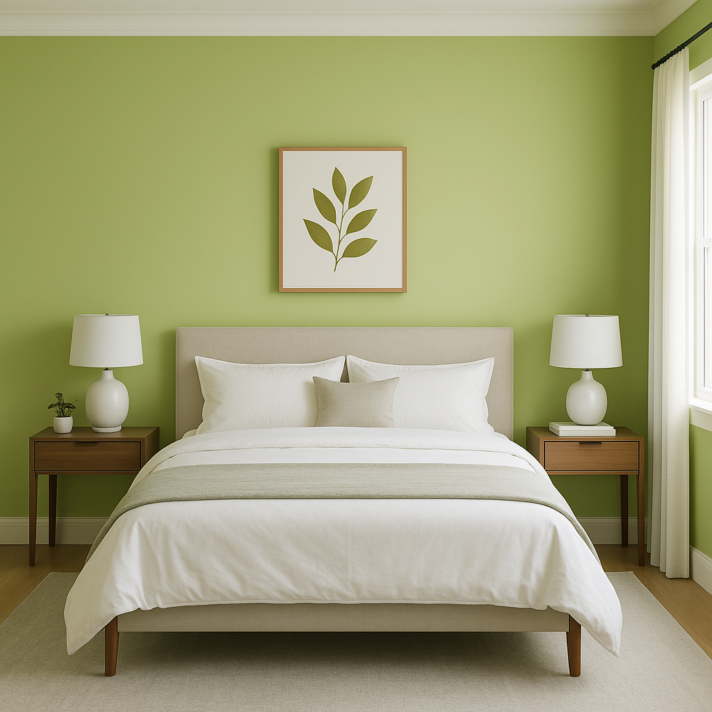 Benjamin Moore Apple (2026-40): A Vibrant, Energizing Red.