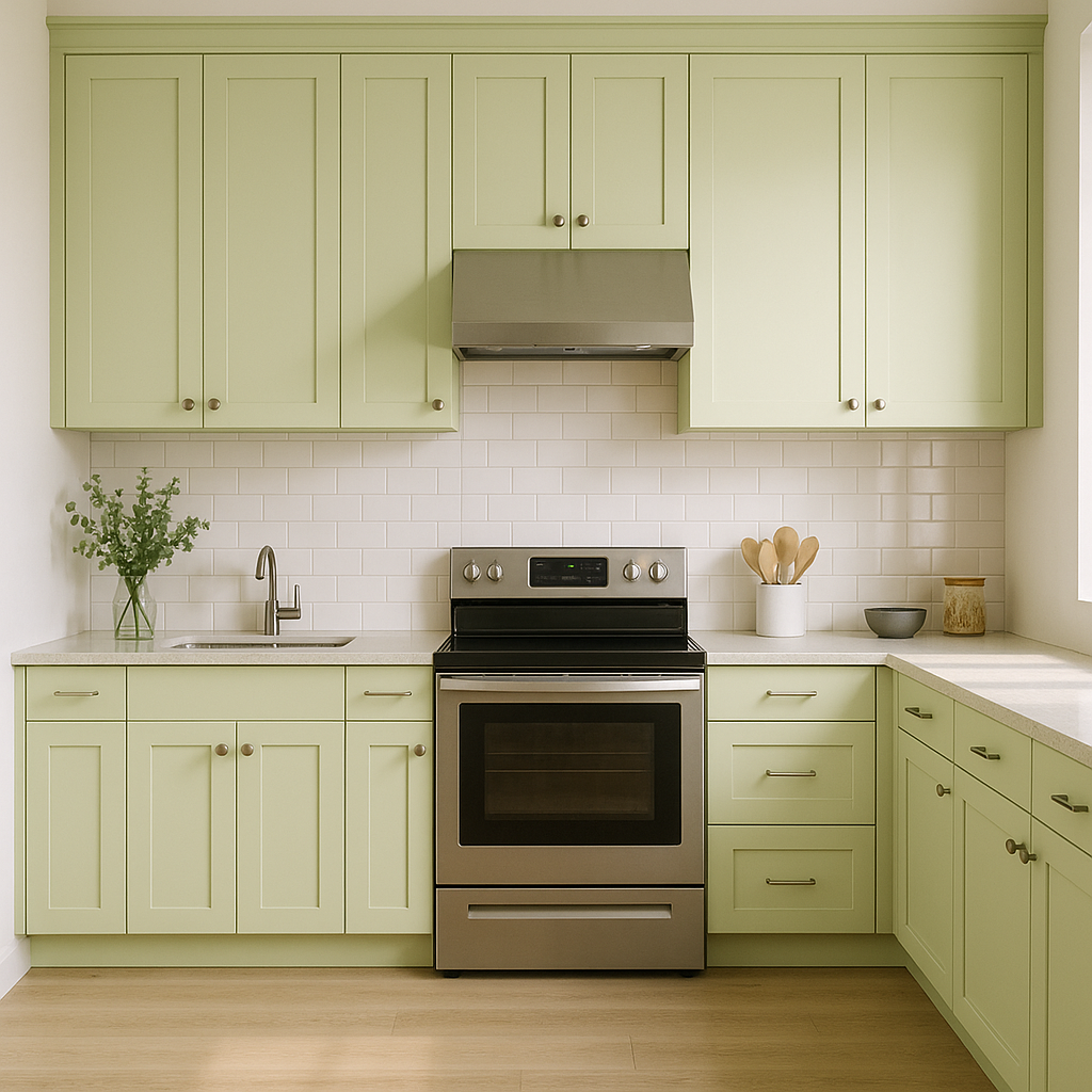 Benjamin Moore Apple (409): A Vibrant Red with Versatility.