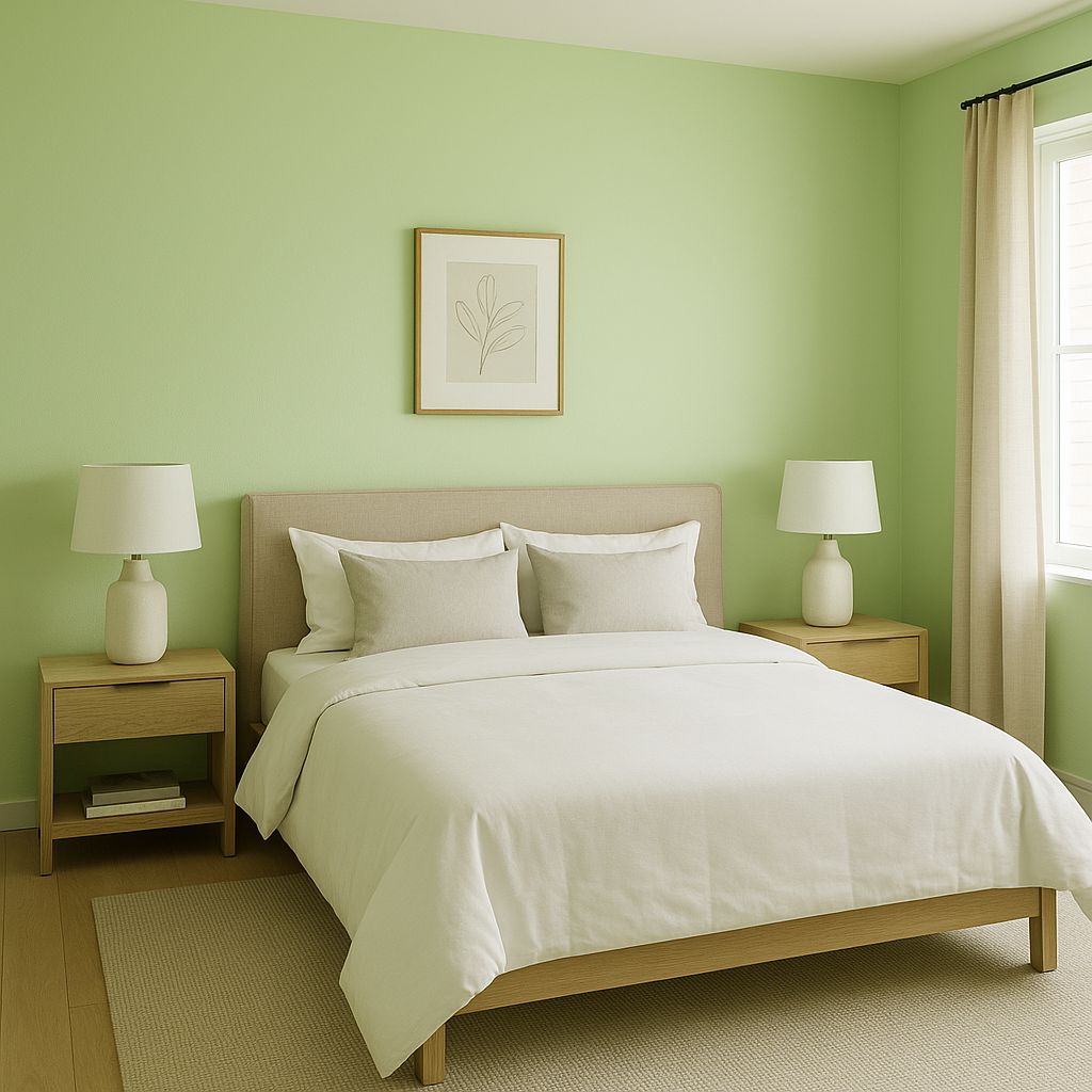 Benjamin Moore Apple (409): A Vibrant Red with Versatility.