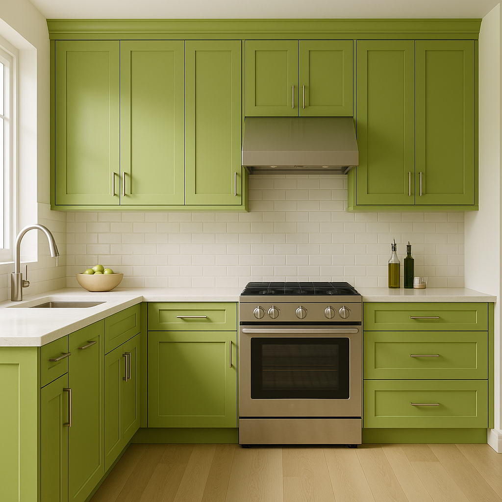 Benjamin Moore Apple (420): A Vibrant Jewel-Toned Red.