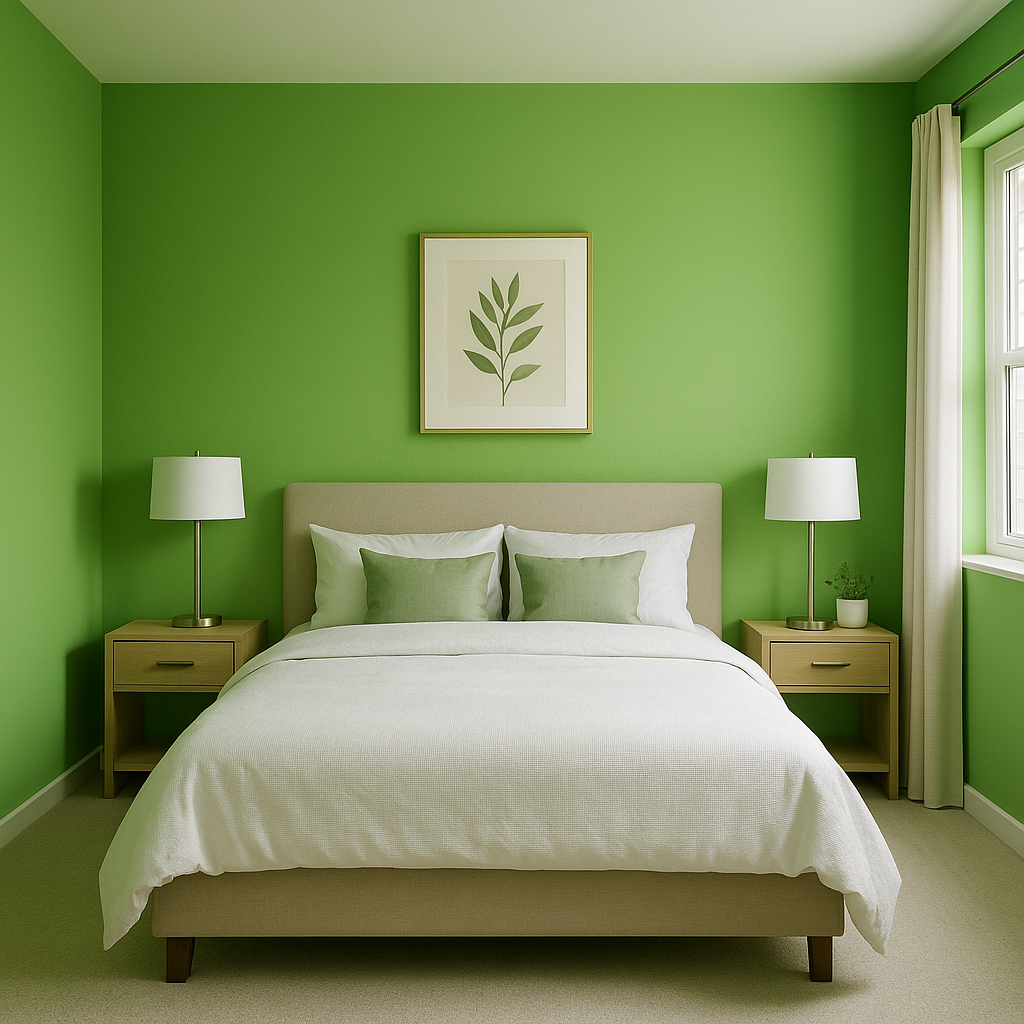 Benjamin Moore Apple (420): A Vibrant Jewel-Toned Red.