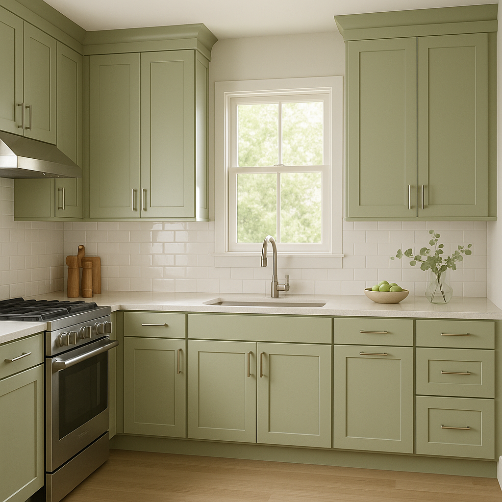 Benjamin Moore Apple (479): A Fresh, Vibrant Green for Your Space.