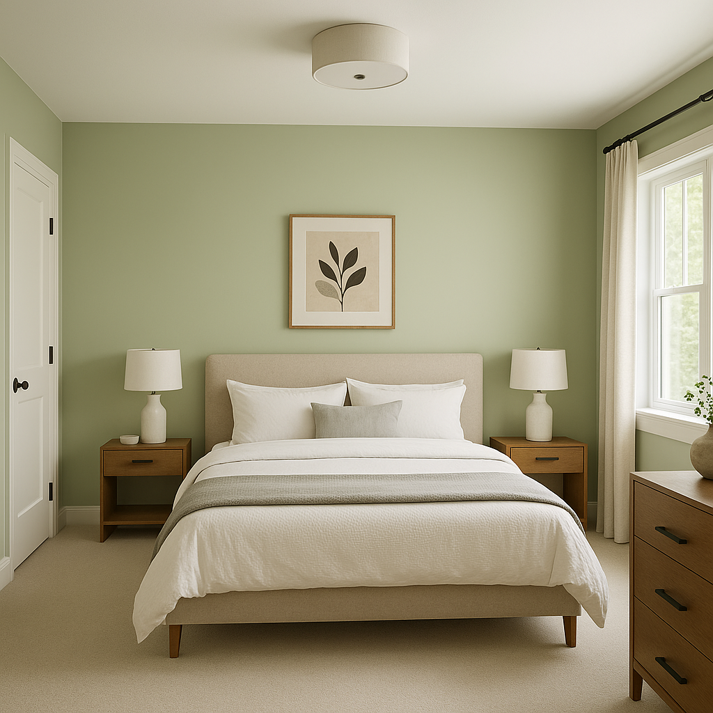 Benjamin Moore Apple (479): A Fresh, Vibrant Green for Your Space.