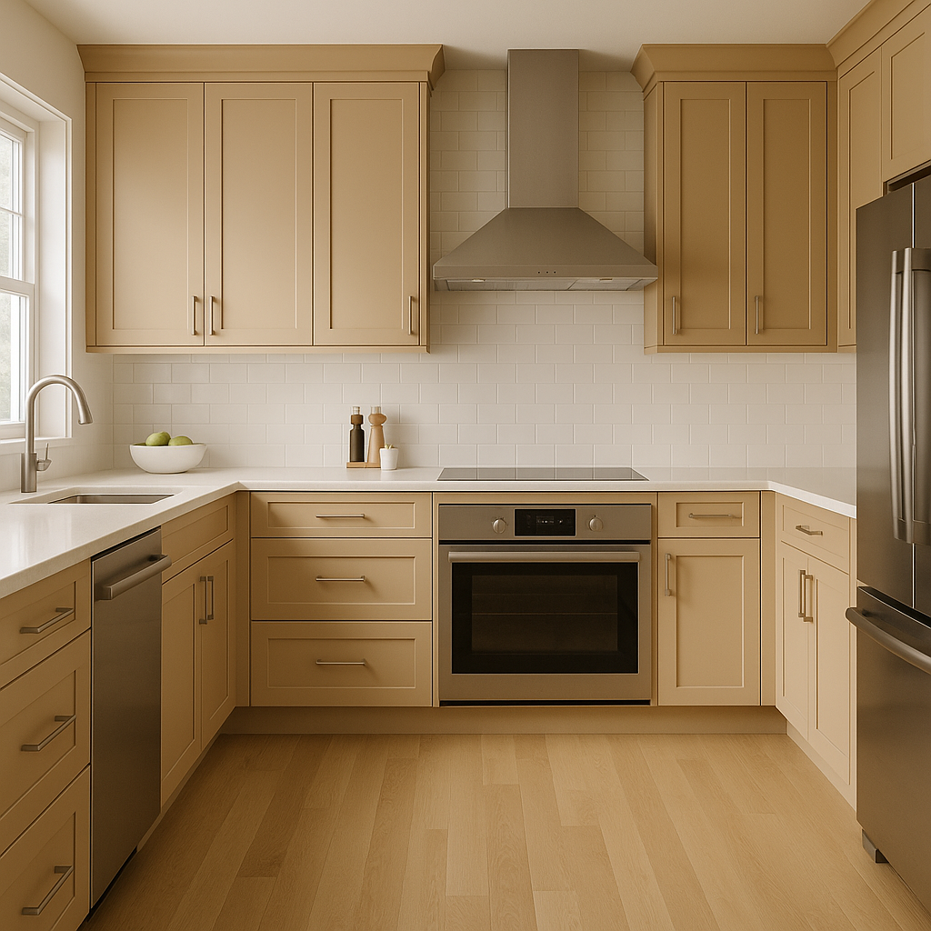 Benjamin Moore Approaching CSP-1090: A Sophisticated Neutral.