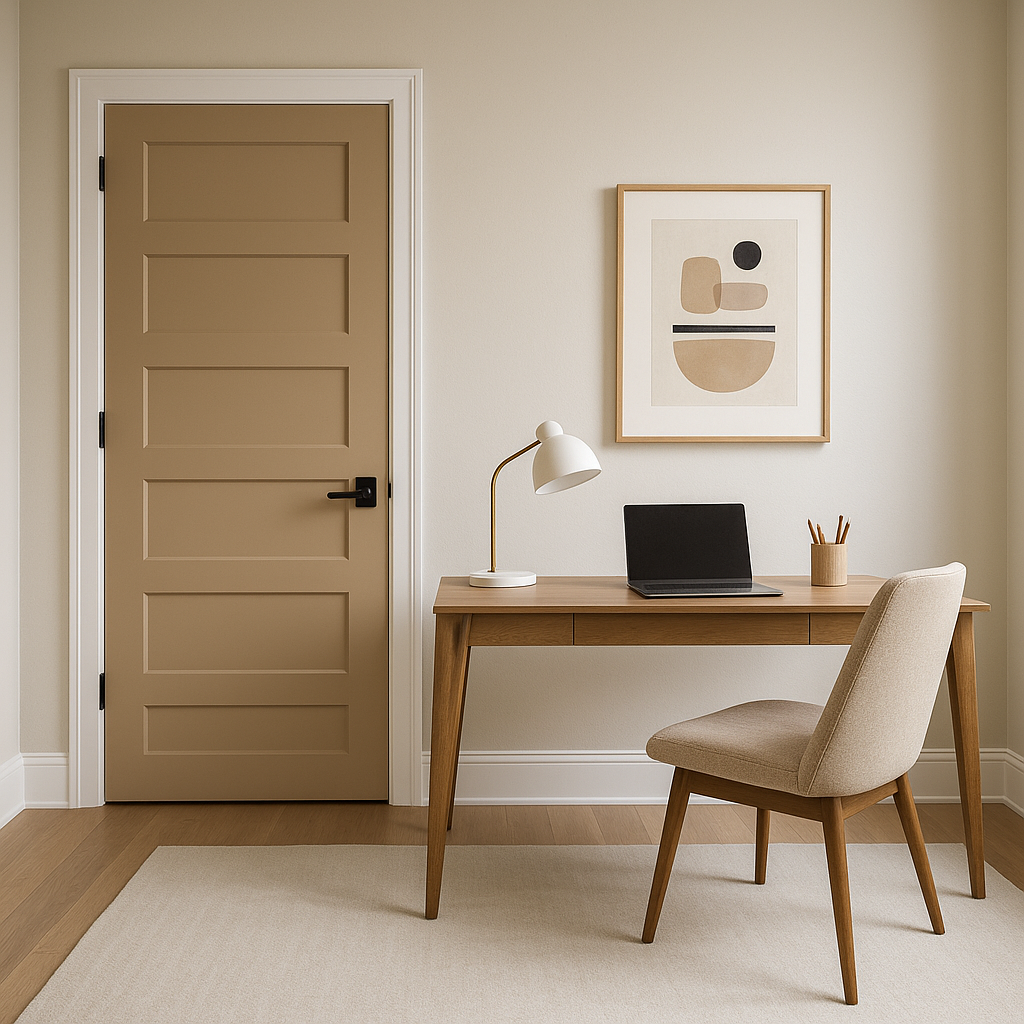 Benjamin Moore Approaching CSP-1090: A Sophisticated Neutral.