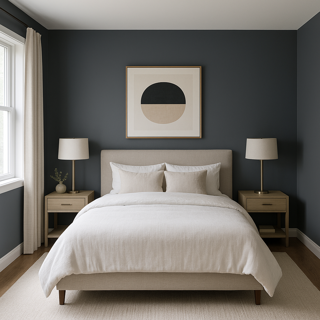 Benjamin Moore Approaching CSP-535: A Timeless Neutral.