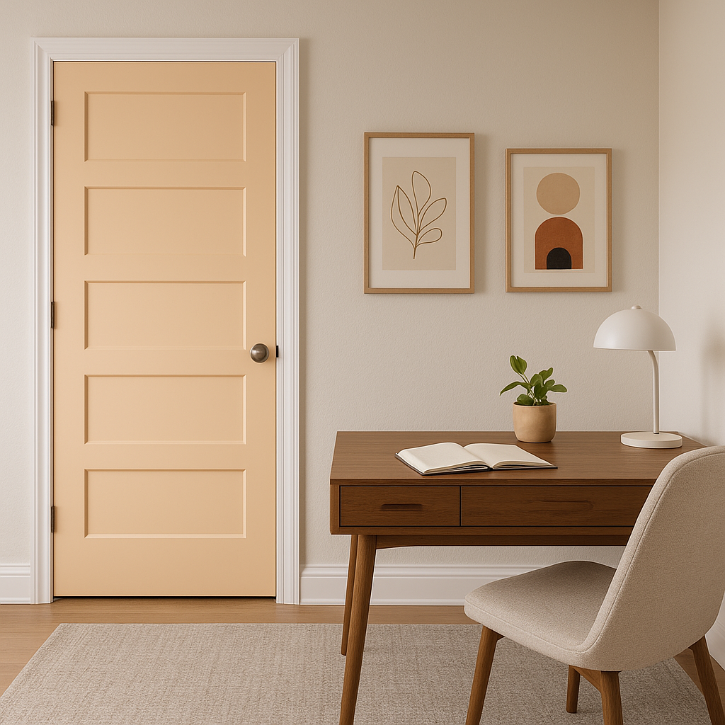 Benjamin Moore Apricot (086): A Warm, Inviting Hue for Timeless Interiors.