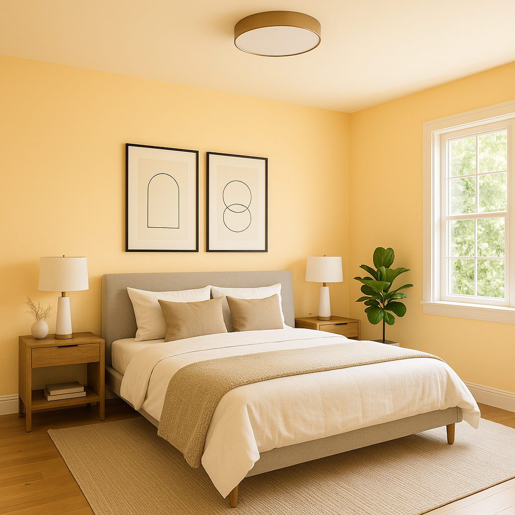 Benjamin Moore Apricot (086): A Warm, Inviting Hue for Timeless Interiors.