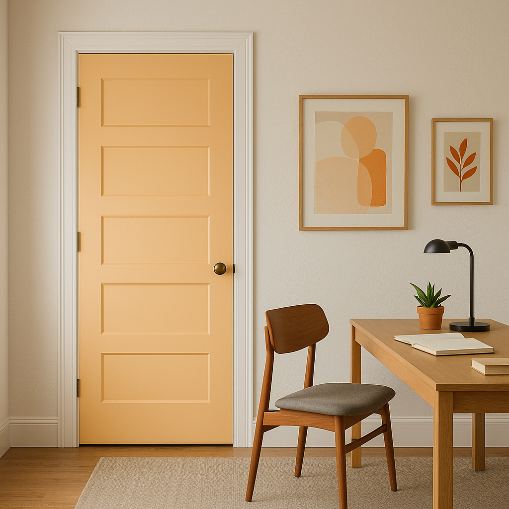 Benjamin Moore Apricot (136): A Warm, Inviting Hue for Timeless Interiors.