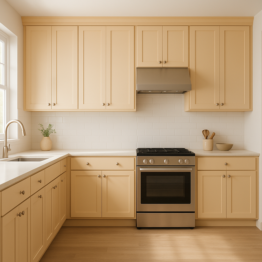 Benjamin Moore Apricot 2015-70: A Warm and Inviting Hue for Every Space.