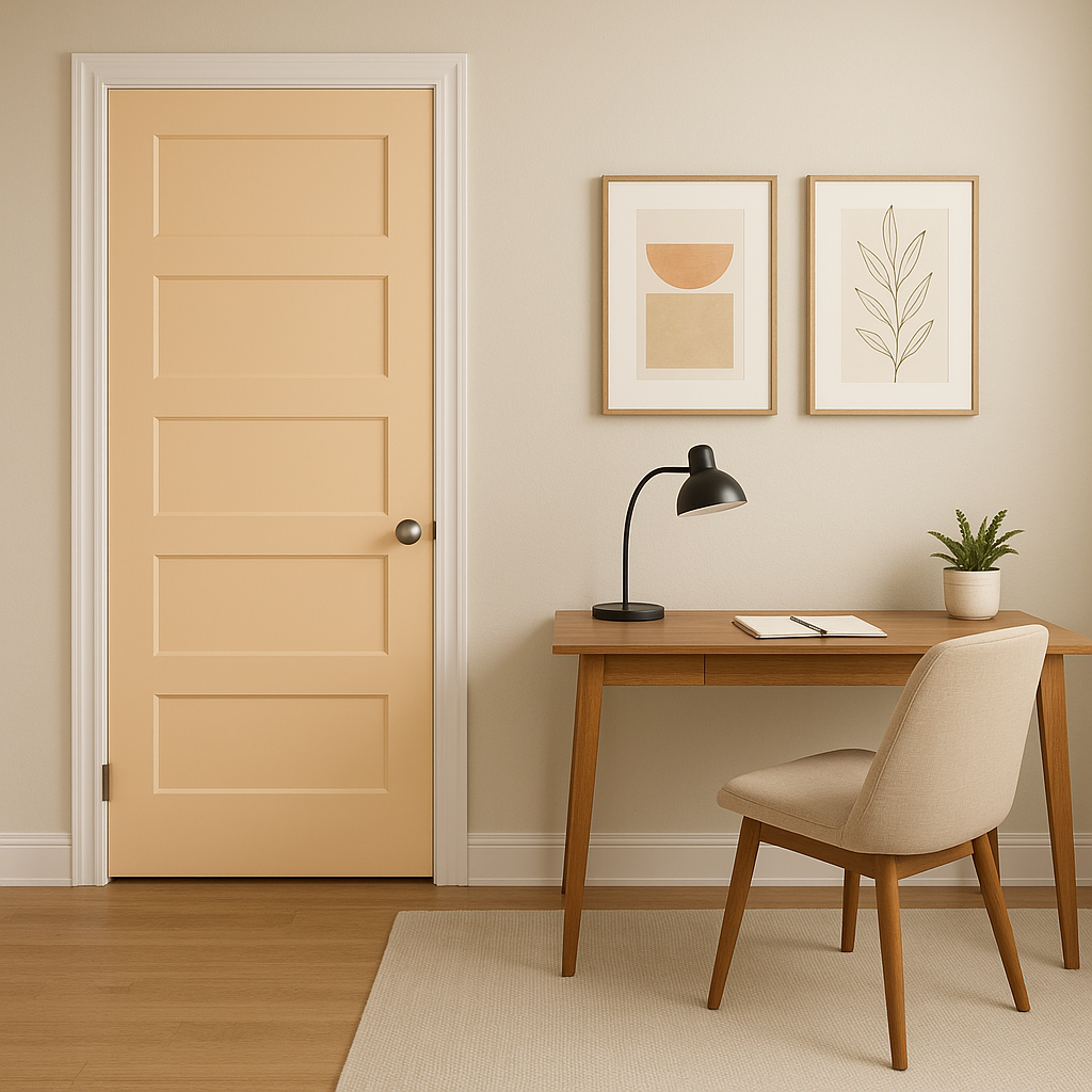 Benjamin Moore Apricot 2015-70: A Warm and Inviting Hue for Every Space.