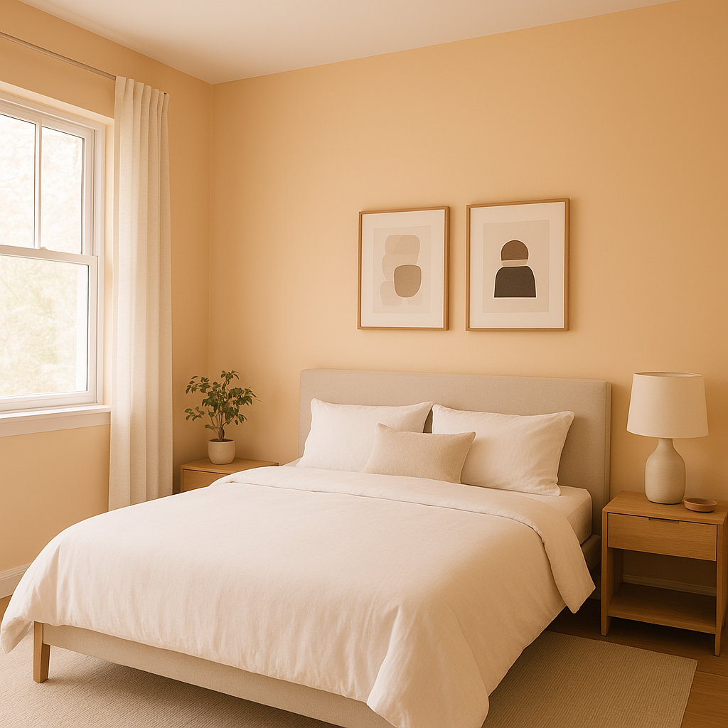 Benjamin Moore Apricot 2015-70: A Warm and Inviting Hue for Every Space.