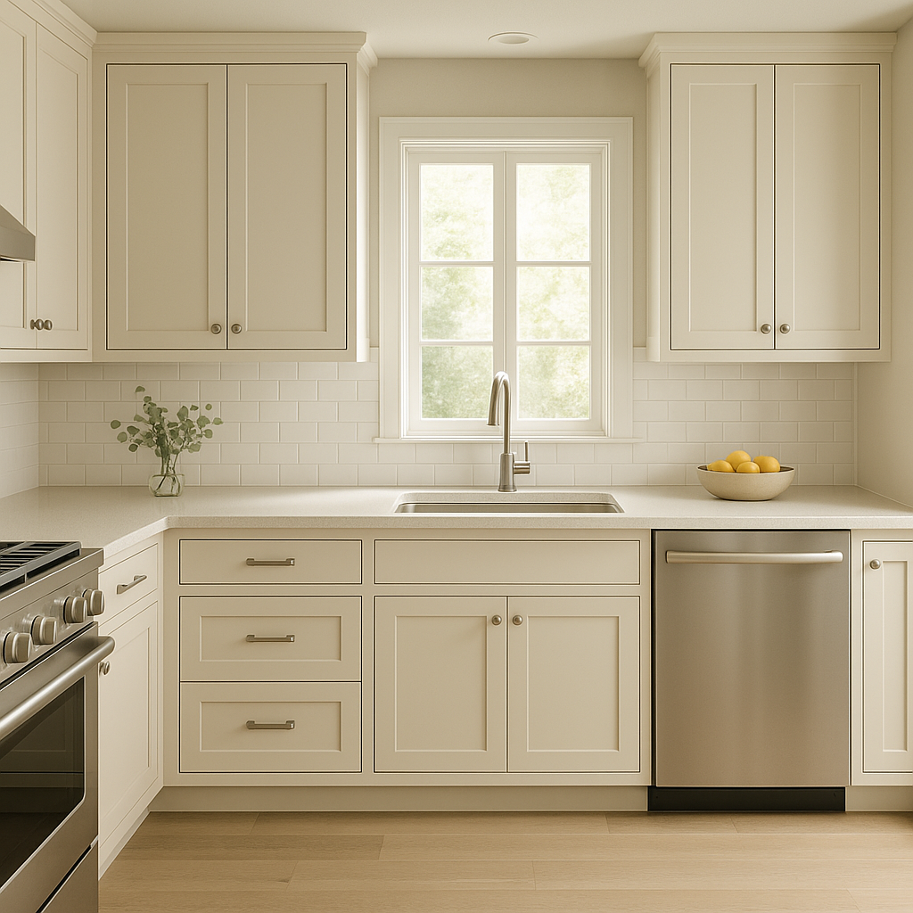 Benjamin Moore April (1507): A Delightful Shade for Serene Interiors.