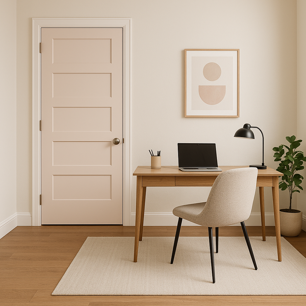Benjamin Moore April (2091-70): A Soft and Serene Hue Perfect for Any Space.