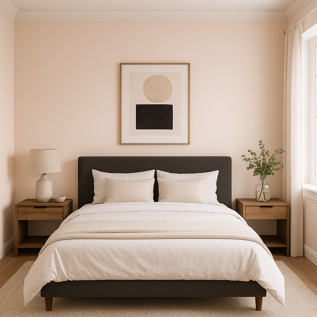 Benjamin Moore April (2091-70): A Soft and Serene Hue Perfect for Any Space.