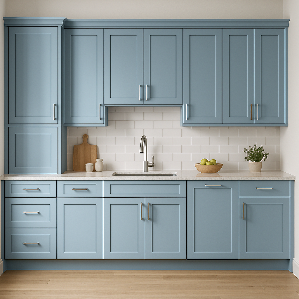 Benjamin Moore Aqua 816: A Tranquil Splash of Color.