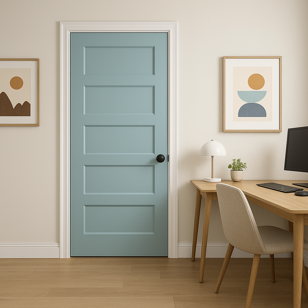 Benjamin Moore Aqua 816: A Tranquil Splash of Color.