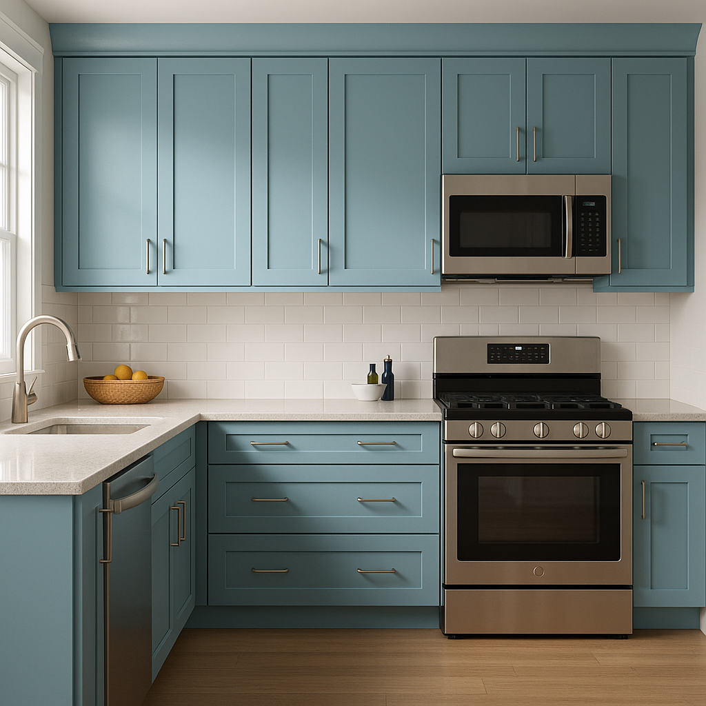 Benjamin Moore Aquarium (2058-50): A Vibrant Splash of Color for Bold Interiors.