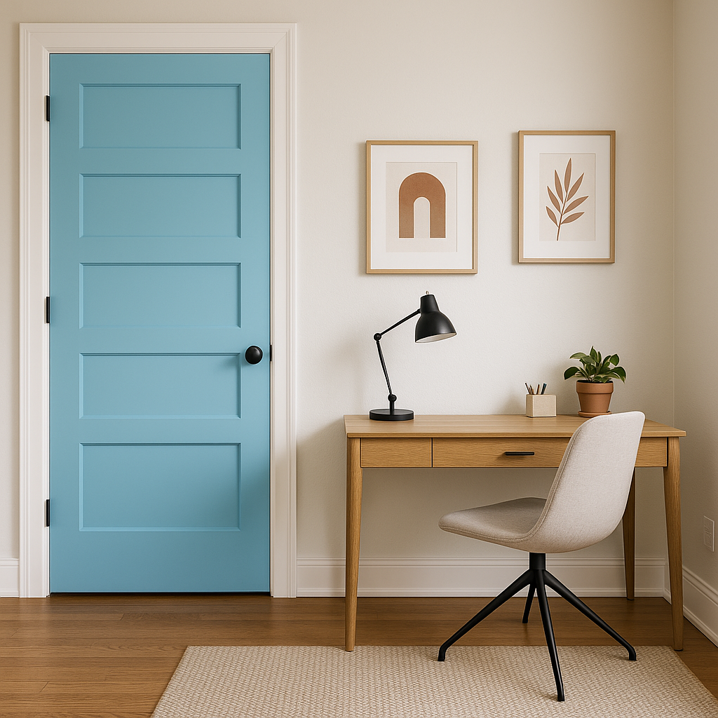 Benjamin Moore Aquarius (788): A Serene and Versatile Blue.
