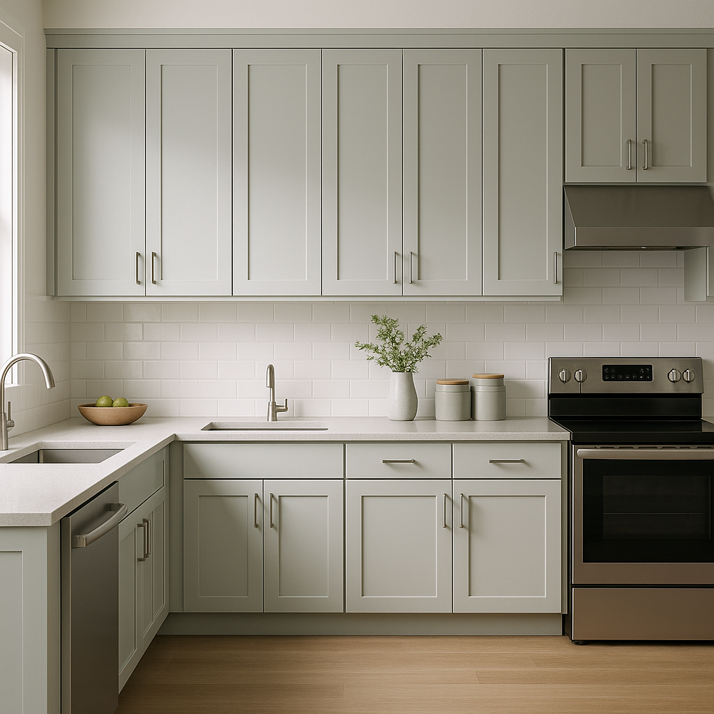 Benjamin Moore Arctic 1577: A Versatile and Refreshing Neutral.