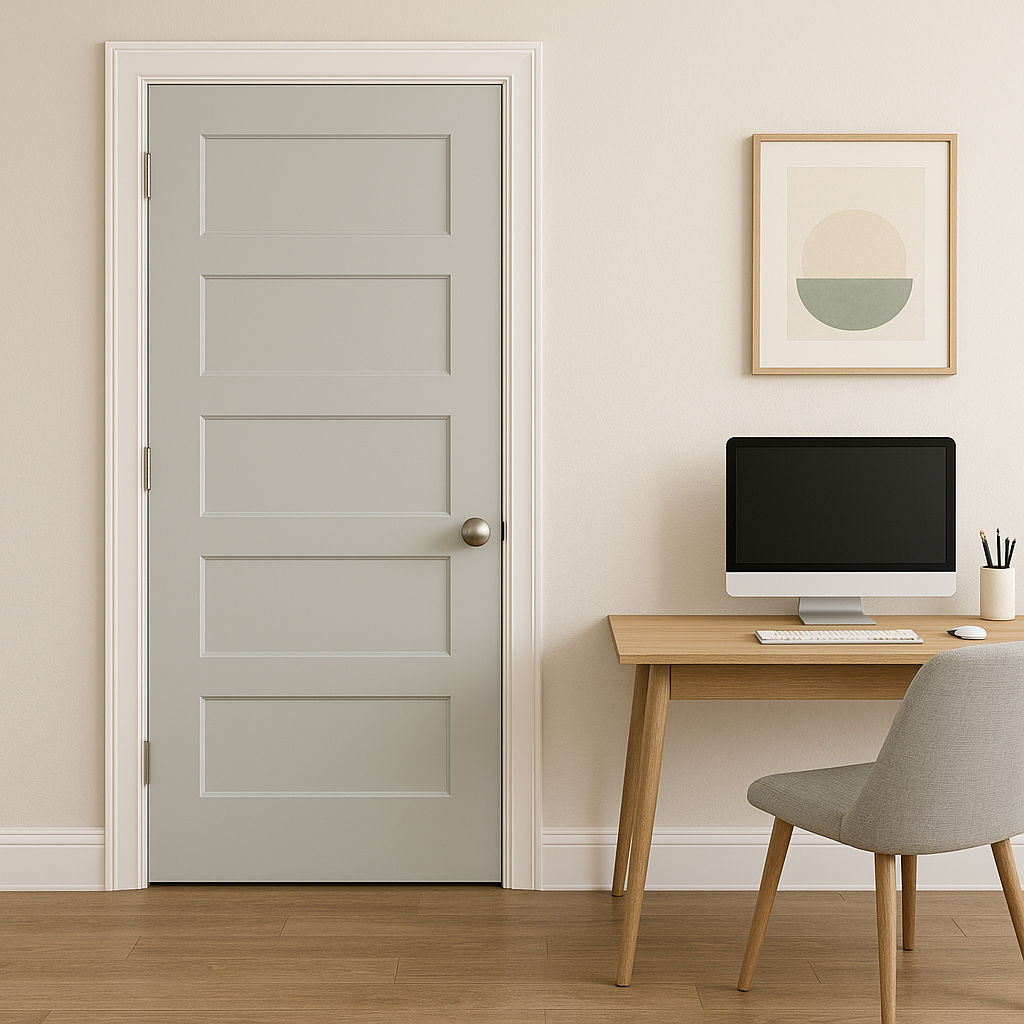 Benjamin Moore Arctic 1577: A Versatile and Refreshing Neutral.
