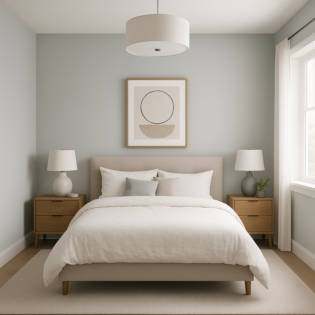 Benjamin Moore Arctic 1577: A Versatile and Refreshing Neutral.
