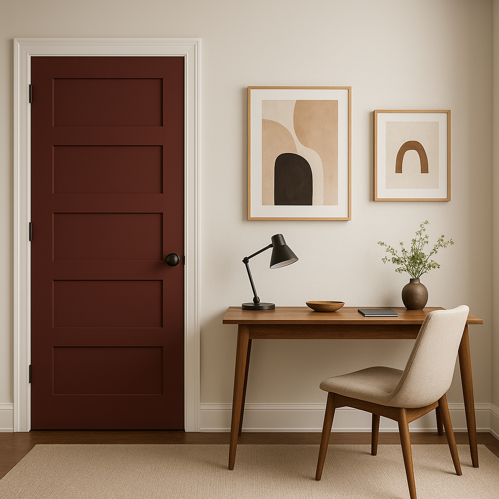 Benjamin Moore Arroyo 2085-10: A Bold, Earthy Hue for Sophisticated Interiors.