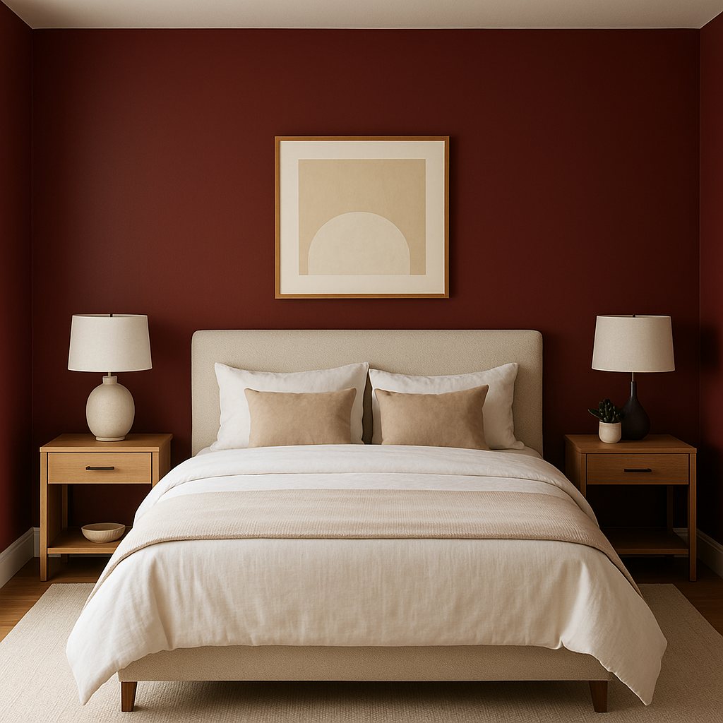 Benjamin Moore Arroyo 2085-10: A Bold, Earthy Hue for Sophisticated Interiors.