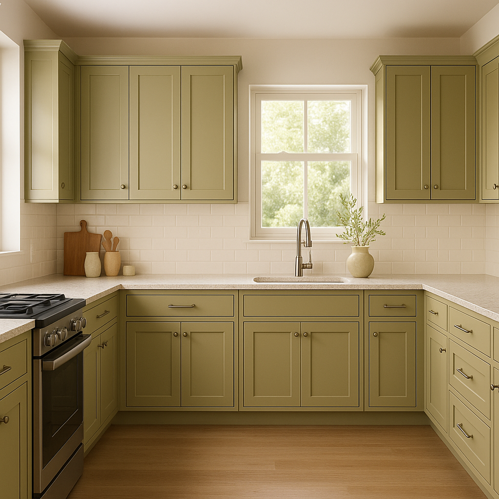 Benjamin Moore Artichoke 382: A Timeless Shade of Earthy Sophistication.