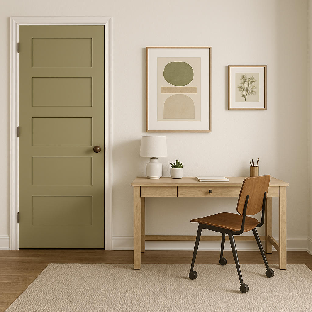 Benjamin Moore Artichoke 382: A Timeless Shade of Earthy Sophistication.