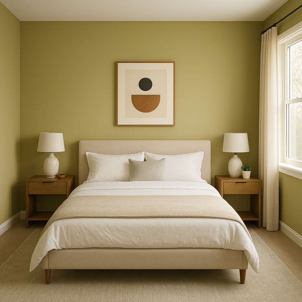 Benjamin Moore Artichoke 382: A Timeless Shade of Earthy Sophistication.