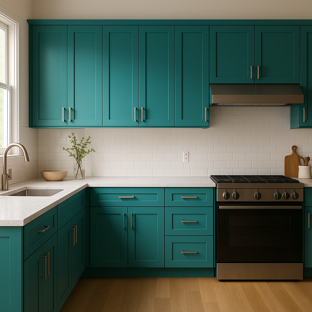 Benjamin Moore Aruba 2048-30: A Vibrant Tropical Hue.