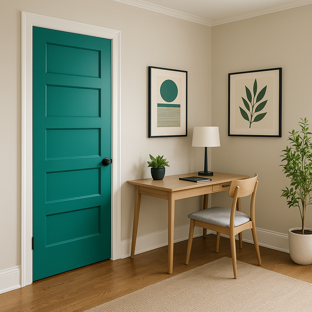 Benjamin Moore Aruba 2048-30: A Vibrant Tropical Hue.