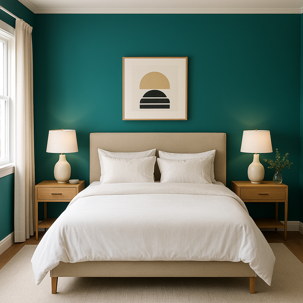 Benjamin Moore Aruba 2048-30: A Vibrant Tropical Hue.