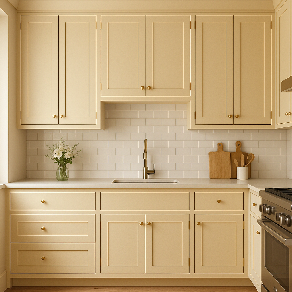 Benjamin Moore Asbury (2156-50) – A Timeless Neutral with Warm Undertones.
