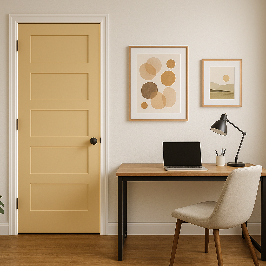 Benjamin Moore Asbury (2156-50) – A Timeless Neutral with Warm Undertones.