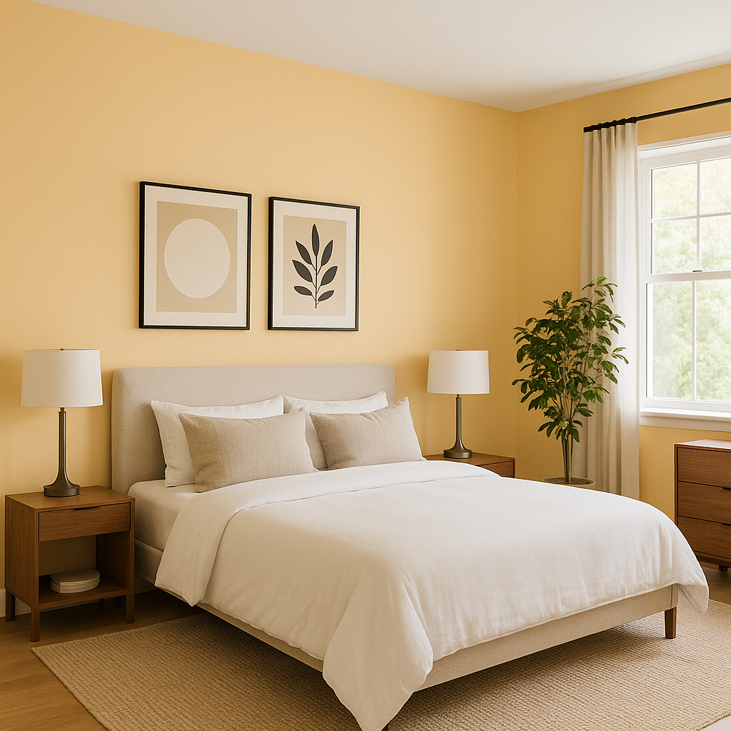 Benjamin Moore Asbury (2156-50) – A Timeless Neutral with Warm Undertones.