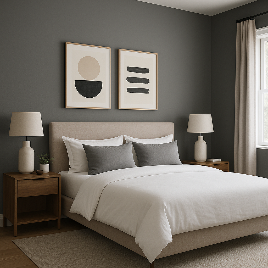 Benjamin Moore Ashland (1608): A Timeless Gray with Sophisticated Undertones.
