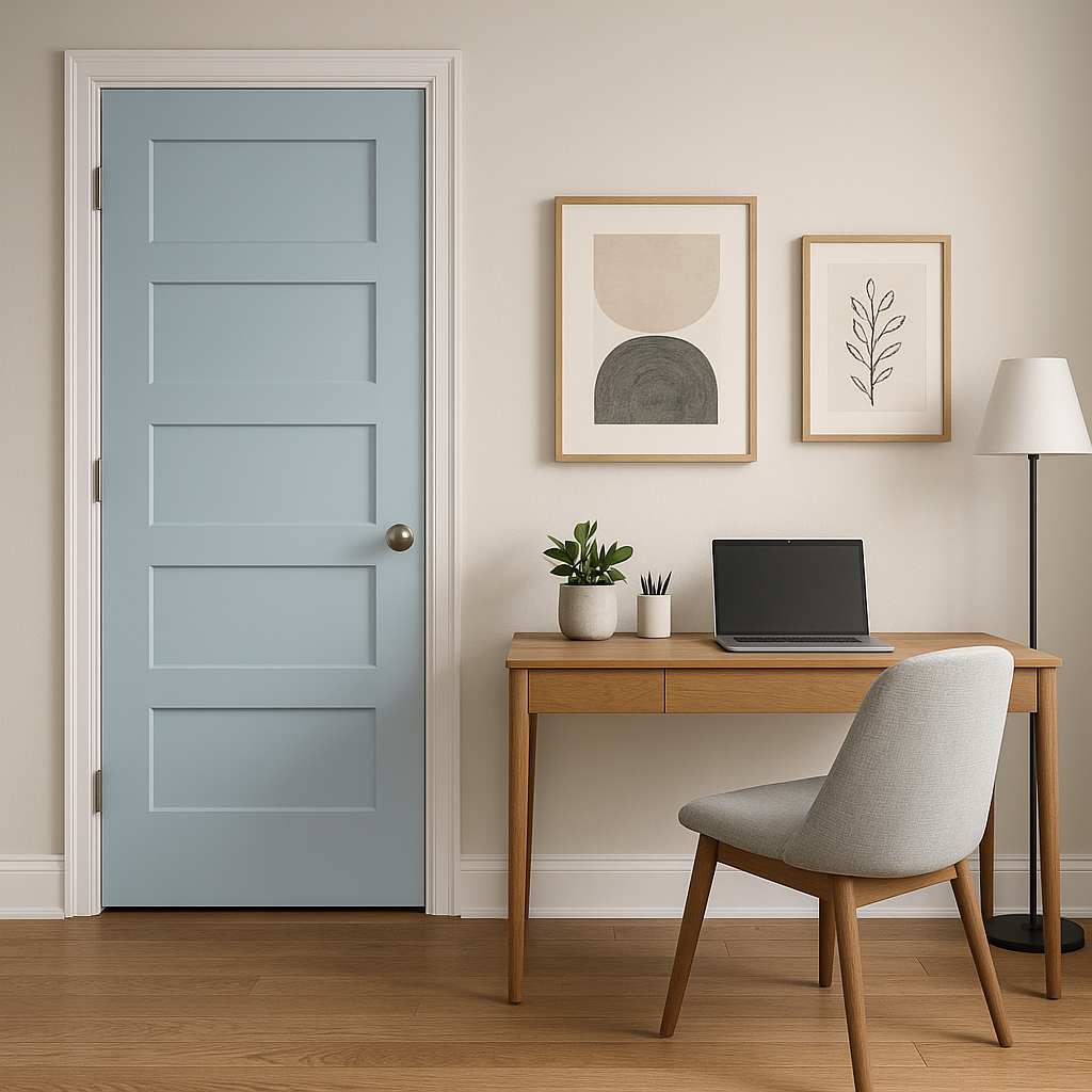 Benjamin Moore Ashwood (1654): A Timeless Neutral for Versatile Elegance.