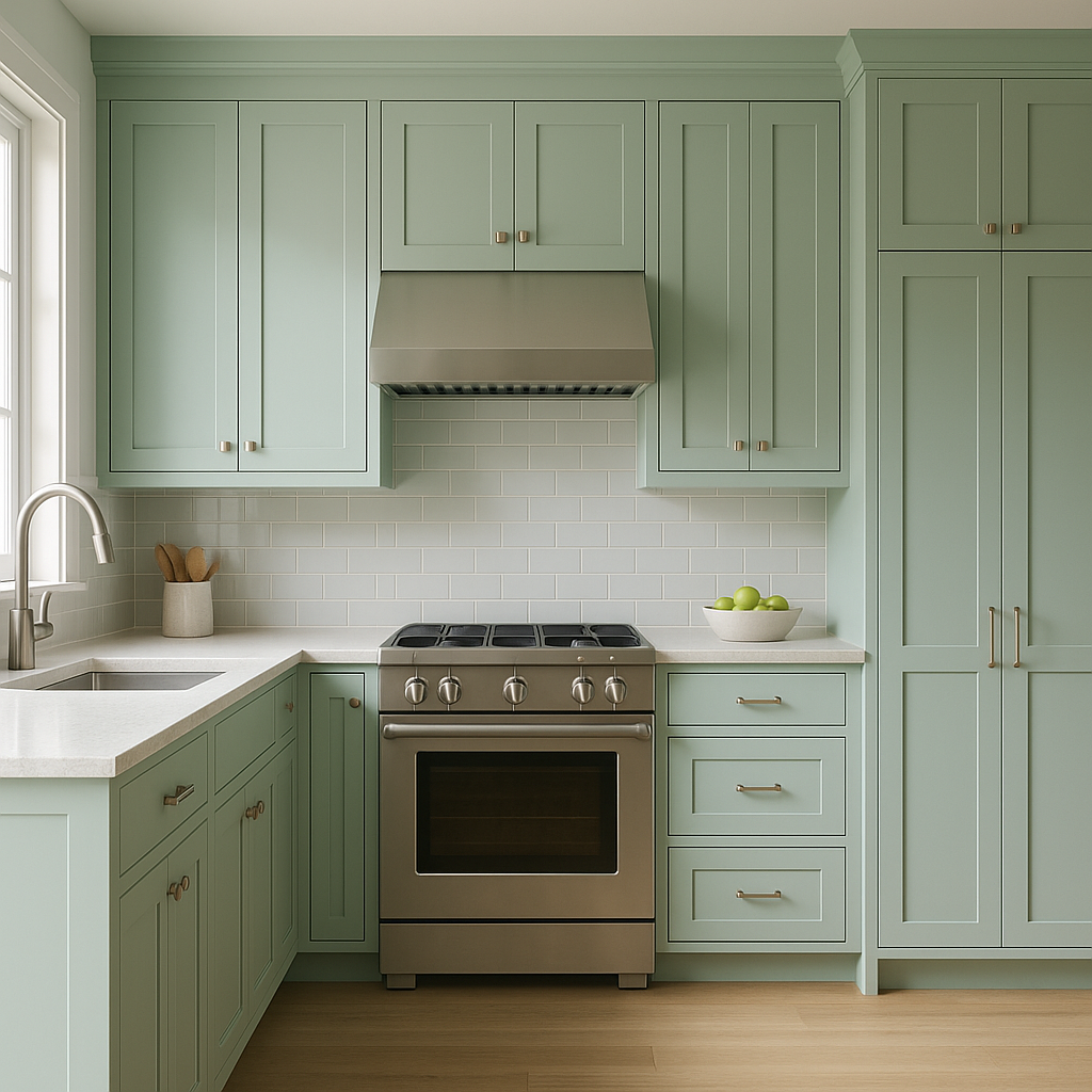Benjamin Moore At (666): A Contemporary Neutral with Subtle Sophistication.