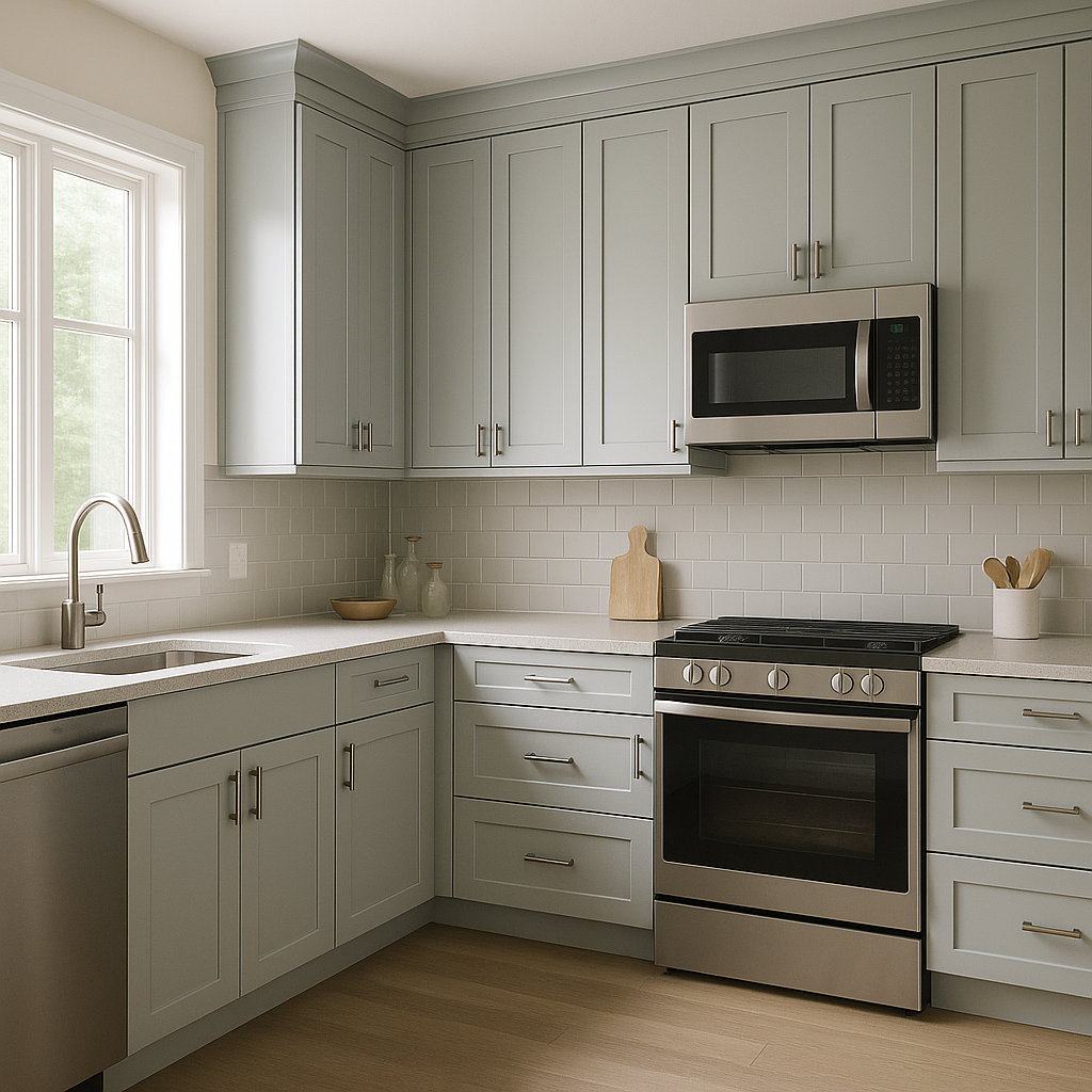 Benjamin Moore Athabasca CC-816: A Sophisticated Neutral for Versatile Interiors.