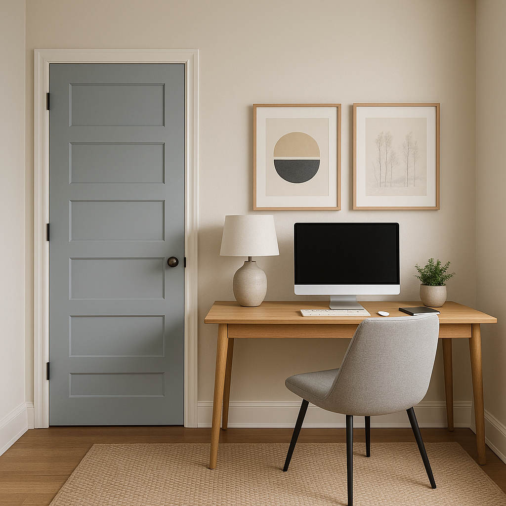 Benjamin Moore Athabasca CC-816: A Sophisticated Neutral for Versatile Interiors.