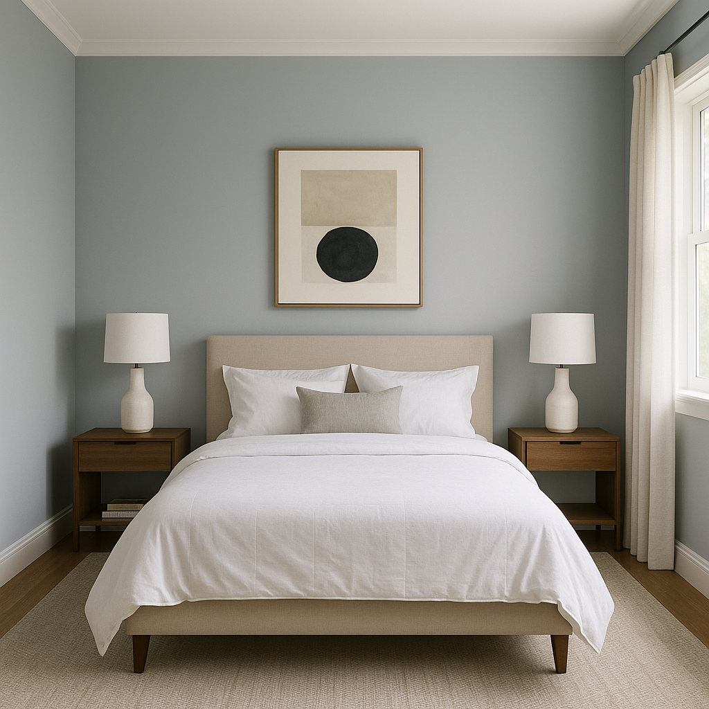 Benjamin Moore Athabasca CC-816: A Sophisticated Neutral for Versatile Interiors.