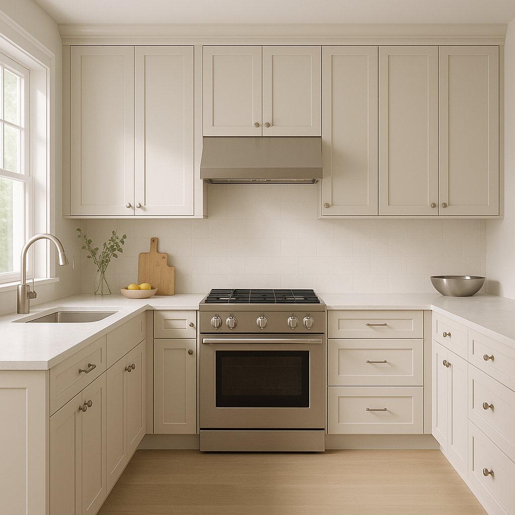 Benjamin Moore Athena 858: A Timeless Neutral for Elegant Spaces.