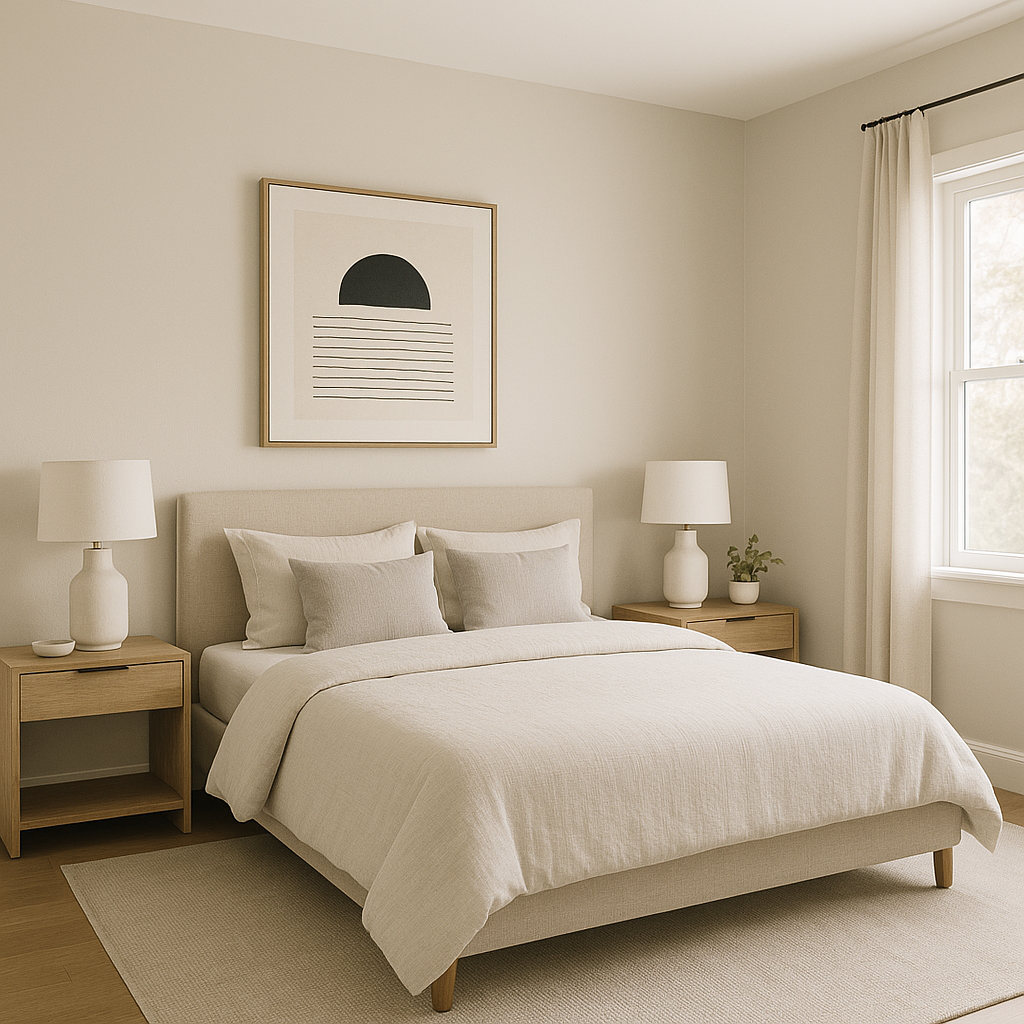 Benjamin Moore Athena 858: A Timeless Neutral for Elegant Spaces.