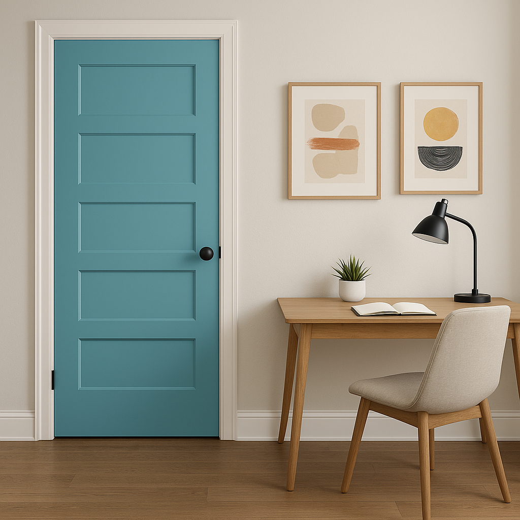 Benjamin Moore Atlantis (768): A Captivating Green for Timeless Interiors.