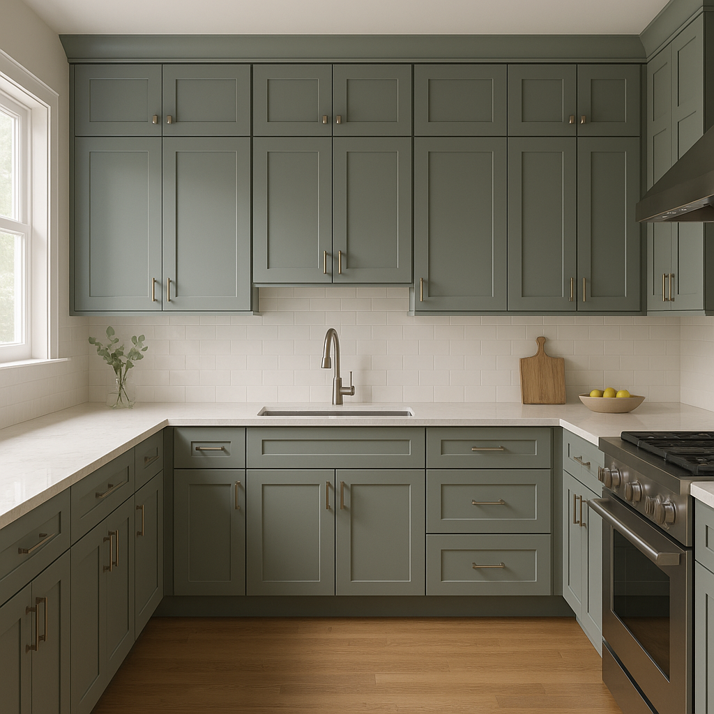 Benjamin Moore Atmospheric (AF-500): A Serene and Versatile Hue for Timeless Spaces.