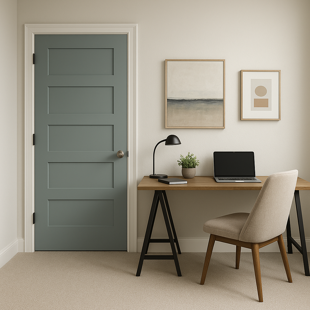 Benjamin Moore Atmospheric (AF-500): A Serene and Versatile Hue for Timeless Spaces.