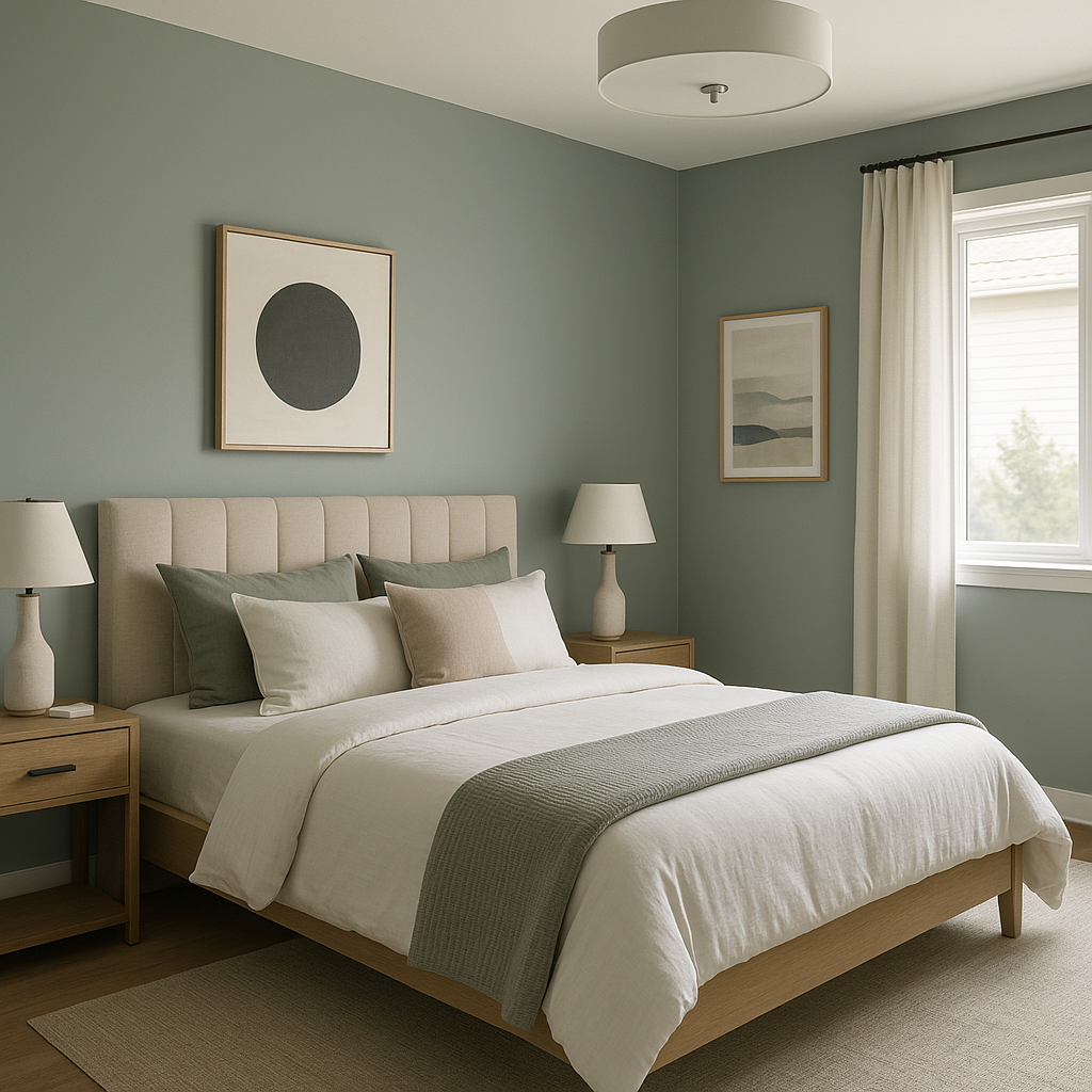 Benjamin Moore Atmospheric (AF-500): A Serene and Versatile Hue for Timeless Spaces.