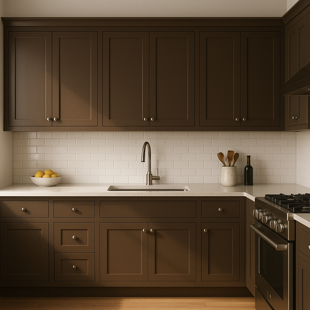 Benjamin Moore Auberge (2106-20): A Timeless Shade of Sophistication.
